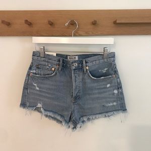 NWT AGOLDE PARKER VINTAGE CUTOFF SHORT “Swapmeet”